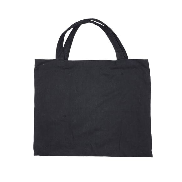 Forrest Outreach Foundation Peruvian Handcrafts Black Fabric Tote - Picture 5 of 11